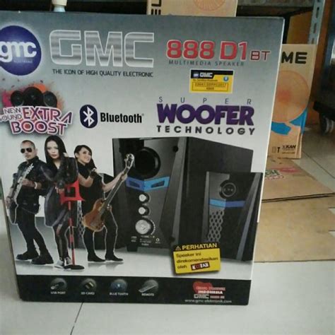 Jual Speaker Aktif Bluetooth Gmc D Bt Di Lapak Jaya Mandiri