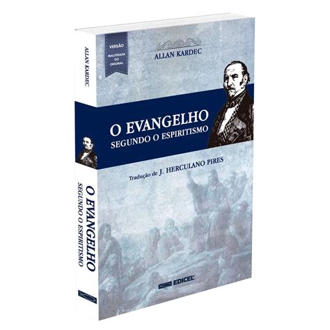 O Evangelho Segundo o Espiritismo Editora Edicel Edição Normal