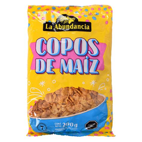 Copos De Ma Z La Abundancia Natural 200 G 1 6385