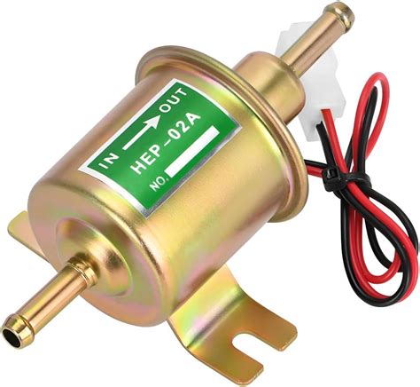 Amazon Augeny 12V Electric Fuel Pump HEP 02A Universal Inline Gas