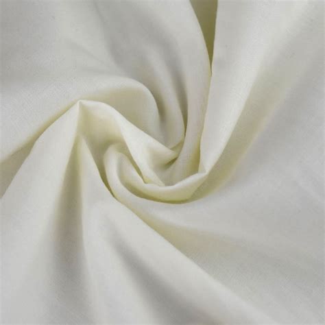 Plain Polycotton Fabric Material Poly Cotton Dress Craft Clothing