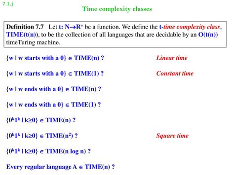 Ppt Time Complexity Powerpoint Presentation Free Download Id4467629