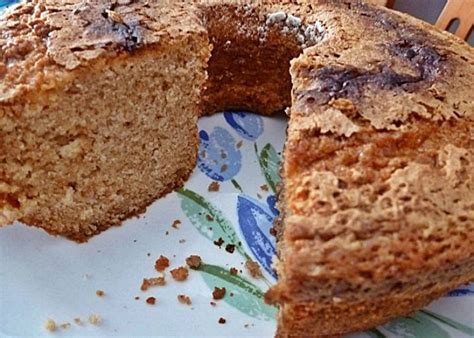 Bolo de Maçã e Aveia Receitas Para Todos os Gostos