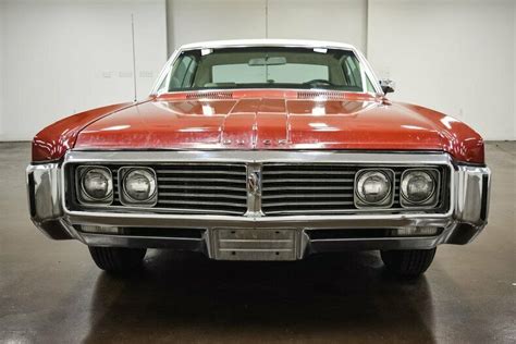 1969 Buick Lesabre 53177 Miles Maroon Hardtop 350 Buick V8 Turbo 350