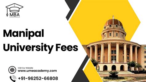 Manipal University Fees - Lakshmimanntech - Medium