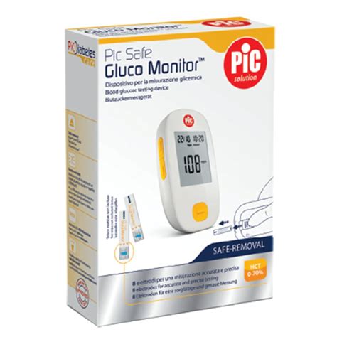 Pic Gluco Monitor Kit Completo Openfarma