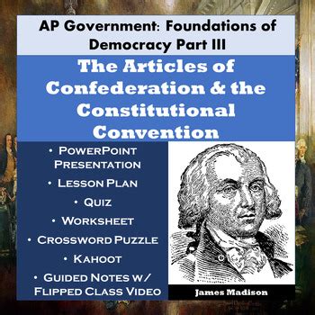 Ap Government Foundations The Articles Of Confederation