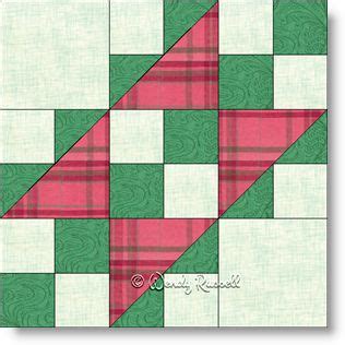 Rocky Road Free Quilt Block Pattern