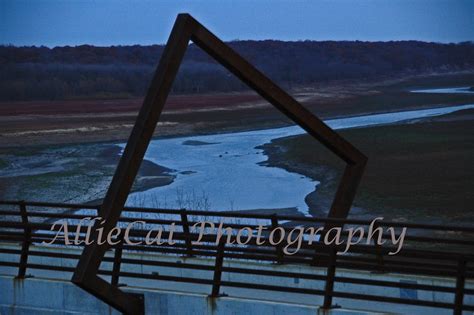 AllieCat Photography: High Trestle Trail Bridge at Night