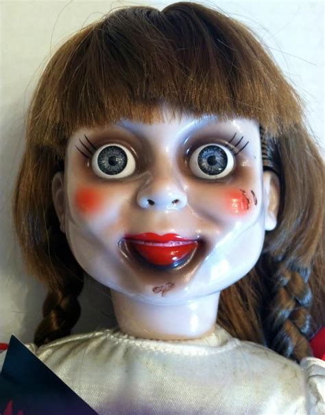 Annabelle Doll from The Conjuring Movie RARE Promo Item Creepy Doll Box ...