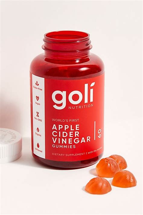 Best Time To Eat Goli Apple Cider Vinegar Gummies Goli Gummies Cider