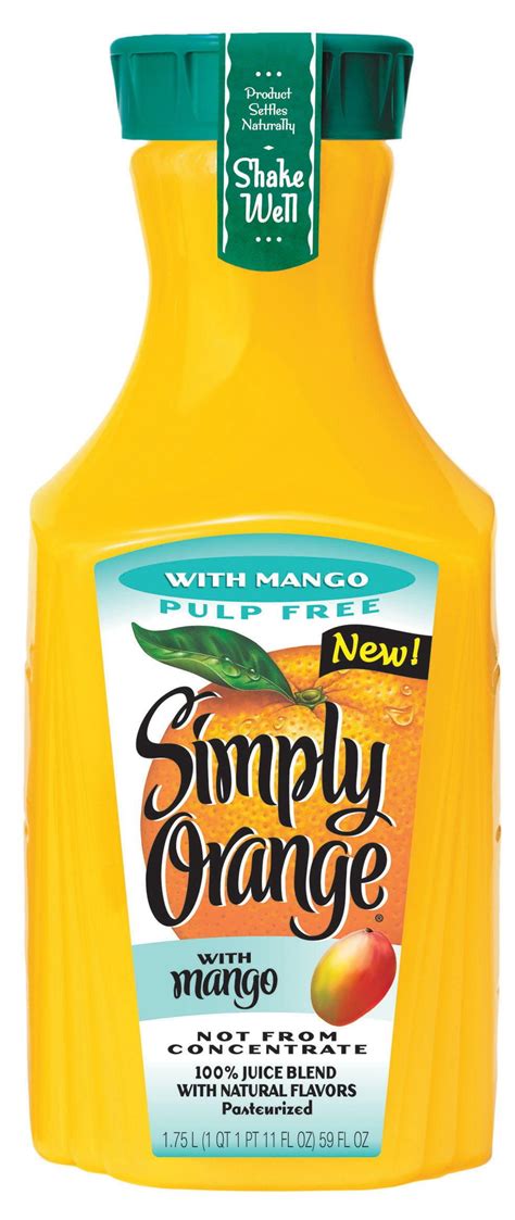 Simply Orange Juice Coupon – $1.00/1 | Simply orange, Simply orange ...