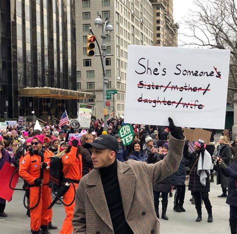 Sign Womens March And Poster Image 6868074 On