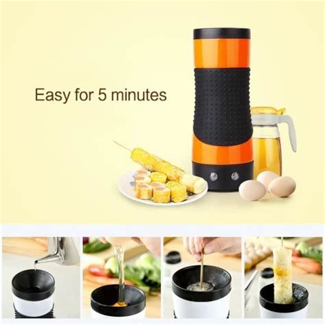 Automatique Egg Roll Maker Omelette Machine Maître Saucisse Verticale