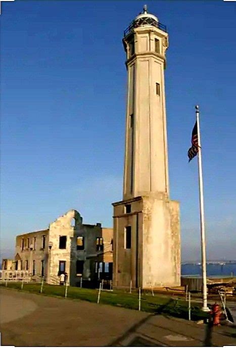 Alcatraz Island Lighthouse | Lighthouse pictures, California ...