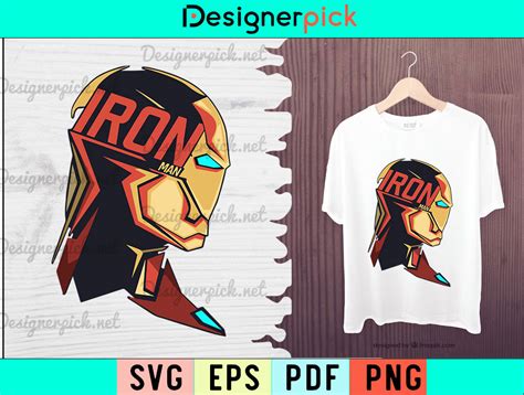 Ironman Svg Design Ironman Svg Ironman Tshirt Design Best Quality