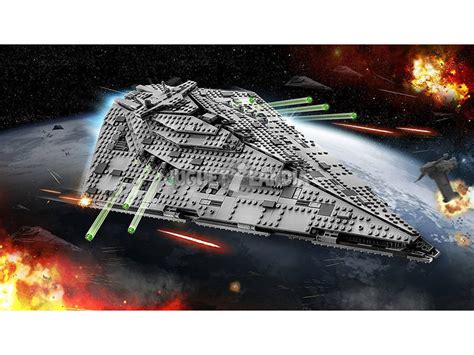 Lego Star Wars First Order Star Destroyer Juguetilandia