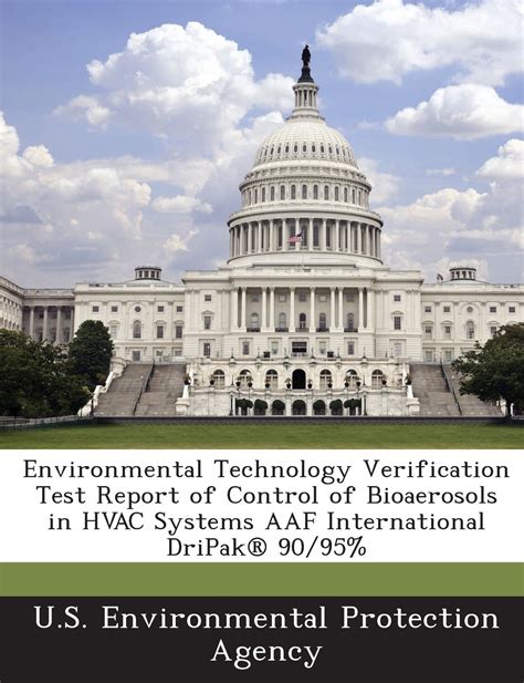 Buy Environmental Technology Verification Test Report Of Control Of