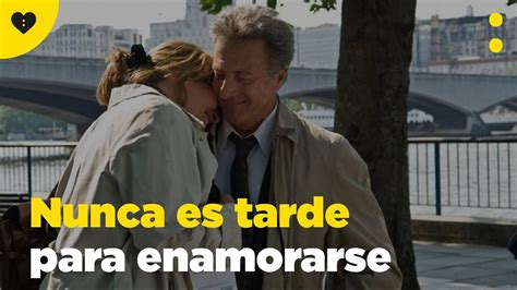 Nunca es tarde para enamorarse Tráiler promocional en español YouTube