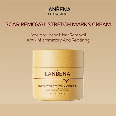 Lanbena Scar Removal Cream Acne Stretch Marks Remover Acne Scar