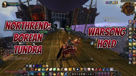 World Of Warcraft WOTLK CLASSIC ERA 69 Northrend Borean Tundra