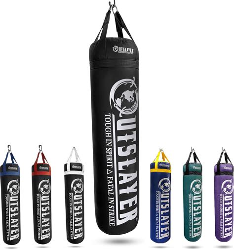 Amazon Outslayer Filled Punching Bag 100 Lbs Heavy Bag Kicking