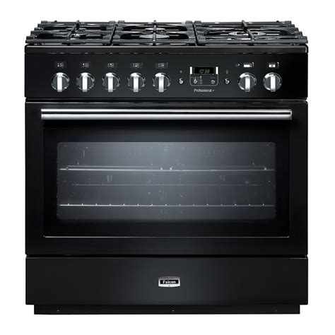 Cuisinière 90cm Falcon Professional FXP Noir Brillant PROP90FXPDFGB C