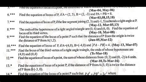 Maths B Ap Ts Inter St Year Maths B