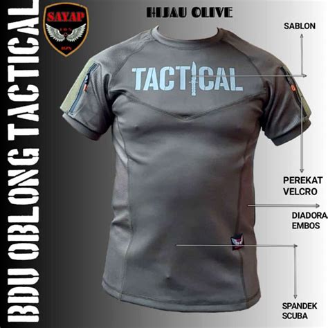 Jual Baju Tactical Full Scuba Import Baju Bdu Tactical Kaos Tni