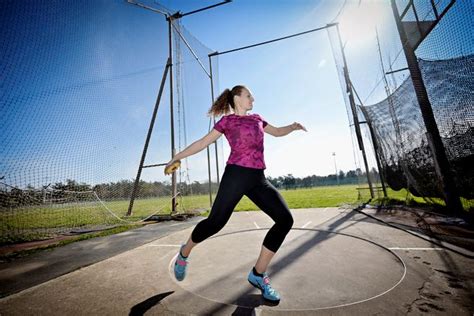 A 44 ans la discobole Mélina Robert Michon vise la médaille à Paris