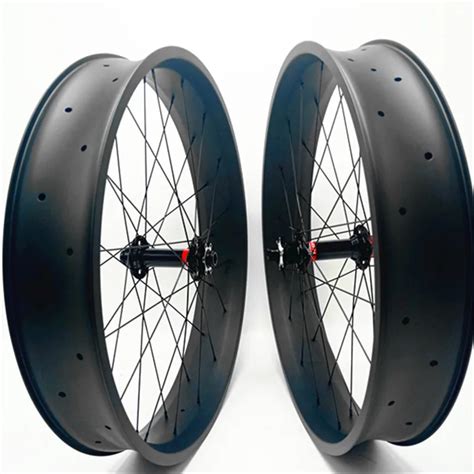 26er технический углерод для fatbike колеса 100x25 мм бескамерные ...