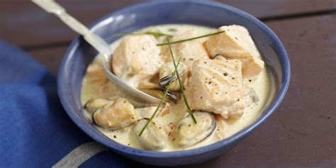 Blanquette Aux Deux Poissons Et Fruits De Mer D Couvrez Les Recettes