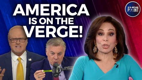 America Is on the Verge! Judge Jeanine Pirro | FlashPoint ...