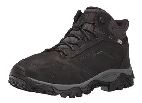 Botas Merrell Mens Moab Adventure Mid Wp Hiking Boot Blac Envío Gratis