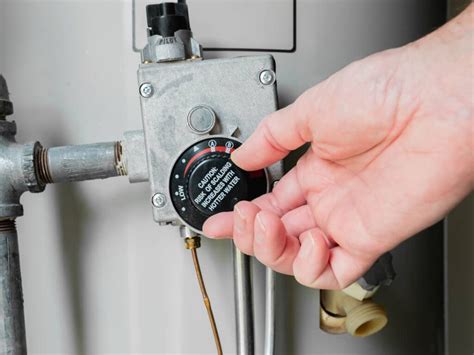 How To Turn Up Water Heater Avalon Home Inspections