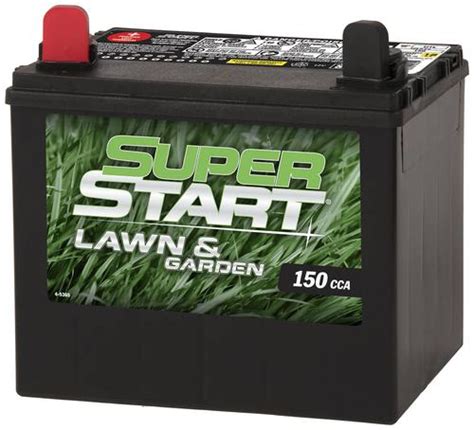 Super Start Lawn & Garden Group Size U1 L-Shaped Battery 4U1L | O'Reil