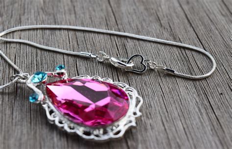 Pink Sofia the First Amulet Necklace Amulet of Avalor - Etsy Canada