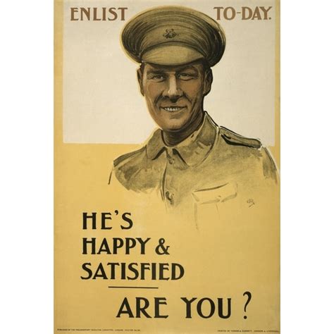 British World War 1 Posters