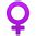 Female Sign Emoji (U+2640)