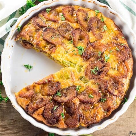 Plantain Frittata Precious Core