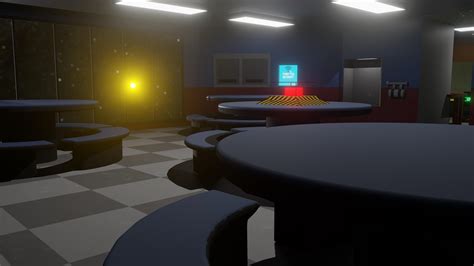 Finished The Cafeteria From The Game Among Us And This Is The Third