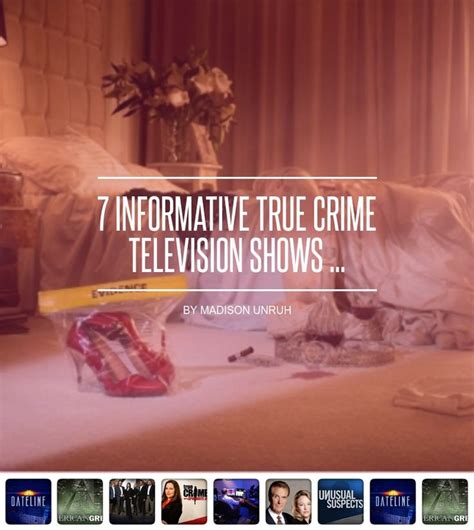 7 Informative True Crime Television Shows ... | True crime, Television ...