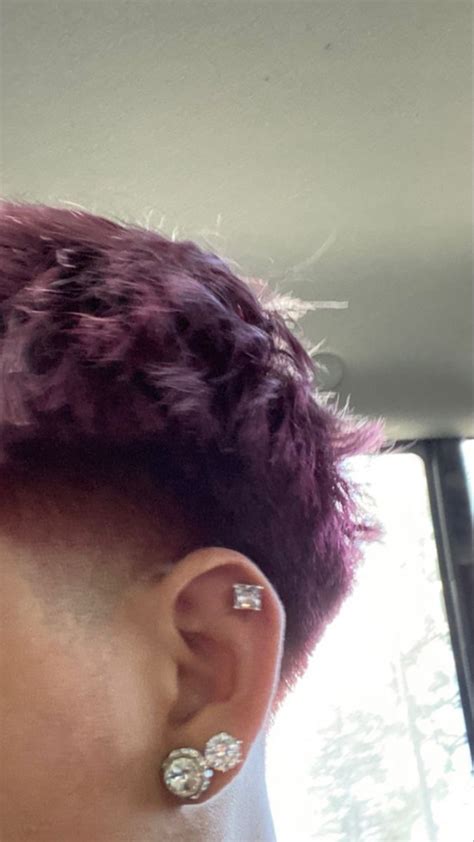 Pin by Hi on hair colors | Men purple hair, Men hair color, Long hair ...