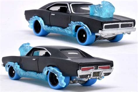 Ghost Rider Dodge Charger Hot Wheels