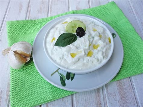 Tzatziki Wie Ich Es Aus Kreta Mitgebracht Habe Von Jamaica Chefkoch