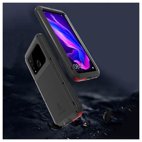 Love Mei Powerful Huawei P Lite Hybrid Case