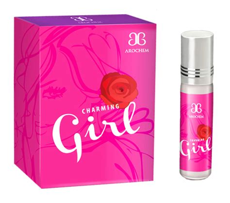 Buy Arochem Ml Charming Girl Attar Percent Original And Alcohol