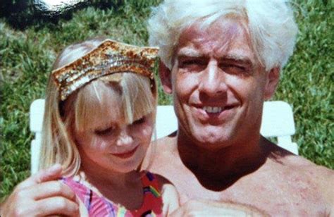 Rare Photo of Ric Flair and his daughter Charlotte : r/SquaredCircle