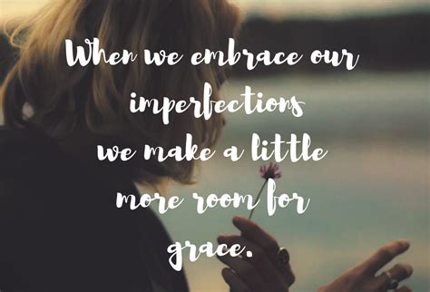 When our imperfections lead us into His perfect grace...#GraceMoments ...