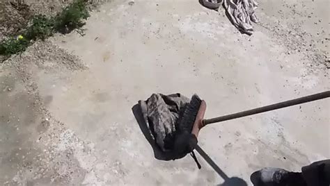 Sweeping Concrete With Black Pencil Skirt Free Gay Porn D Xhamster
